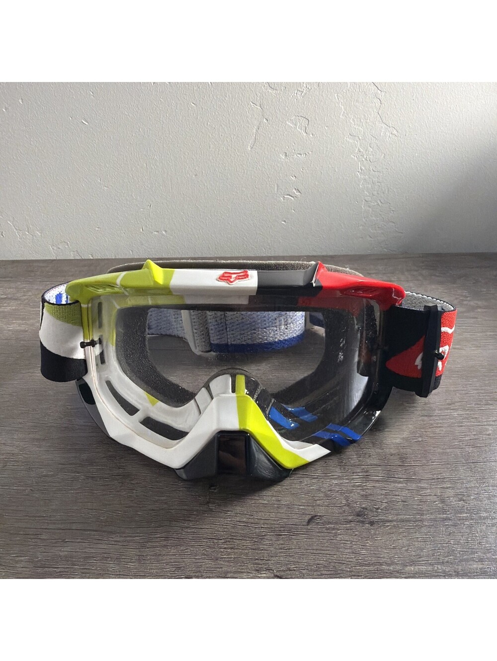 FOX Youth Air Space Motorcycle/Dirtbike Goggles  Multicolor